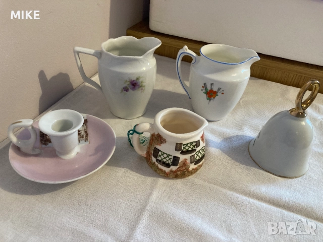 Канички и свещник, снимка 3 - Декорация за дома - 52369426