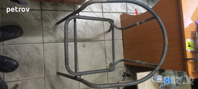 Градински железни столове за ремонт\ облицовка\, снимка 4 - Столове - 52033946