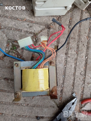 Трансформатор, снимка 3 - Друга електроника - 52479910