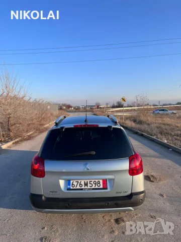 Пежо 207 SW 1.4 I, снимка 7 - Автомобили и джипове - 48807355