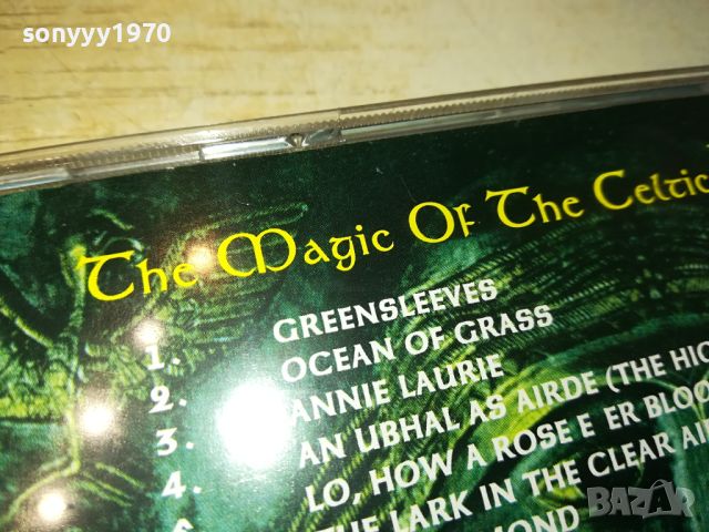 THE MAGIC OF THE CELTIC HARP FOLK SONGS CD 1904241637, снимка 10 - CD дискове - 45357347