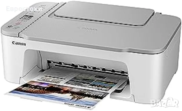 Canon PIXMA TS3351i - Многофункционален цветен мастиленоструен принтер (печат, сканиране, копиране, снимка 2 - Принтери, копири, скенери - 48215424