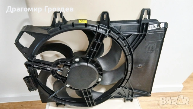 Вентилатор за радиатор FIAT 500 Hybrid / ФИАТ 500 Хибрид (2020-2025), снимка 2 - Части - 53201852