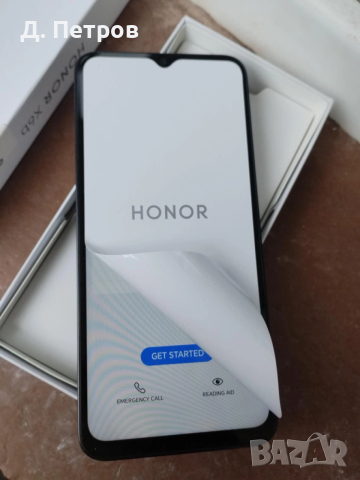 Смартфон GSM HONOR X6B BLACK 6.56 ", 128 GB, RAM 4 GB, 50+2 MP, снимка 4 - Телефони с две сим карти - 52964172