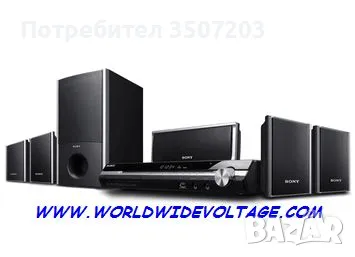 Sony DAV-DZ360 5.1 +1+1 ,отлично домашно кино + подаръцик, снимка 1 - Аудиосистеми - 47361579