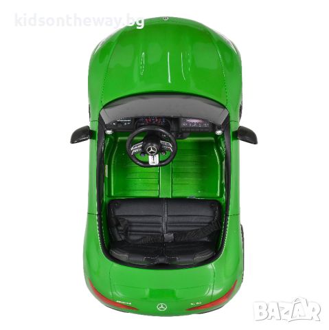 Акумулаторна кола Mercedes-Benz DK- SL63 зелен, снимка 6 - Детски велосипеди, триколки и коли - 46387736