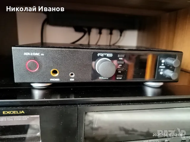 RME ADI-2 DAC FS, снимка 4 - Ресийвъри, усилватели, смесителни пултове - 48917614