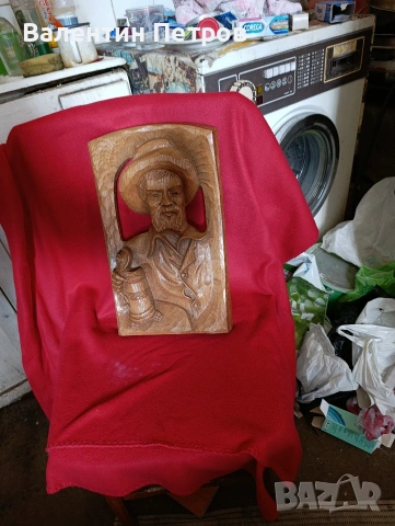 немско дървено пано