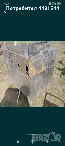 Професионална газова скара , снимка 4 - Обзавеждане за заведение - 50555521