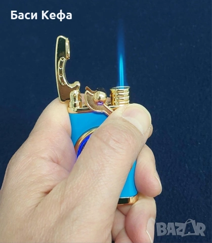 Газова Запалка с Часовник, снимка 5 - Запалки - 53865278