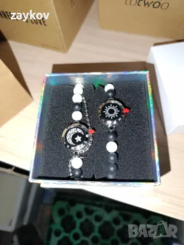 комплект гривни TOTWOO - Гривна с докосване на дълги разстояния, снимка 6 - Друга електроника - 46839625