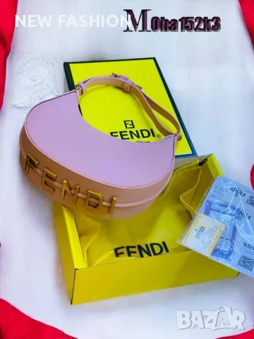 Дамски Чанти : FENDI , снимка 3 - Чанти - 47919940