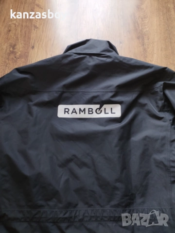 Helly Hansen Workwear 71045 Manchester Waterproof Shell Coat – мъжко яке - мембрана КАТО НОВО 2ХЛ, снимка 12 - Якета - 53696833