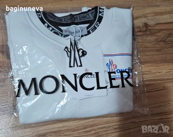 Нова бяла блуза Moncler 3-4-5-6-7-8-9-10-12г, снимка 10 - Детски Блузи и туники - 48949010