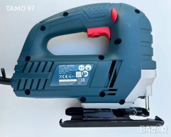 BOSCH GST 8000 E - Прободен трион 710W като нова!, снимка 3 - Други инструменти - 49589221