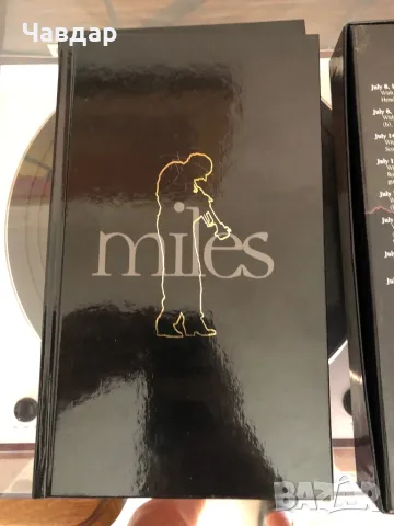 boxset Miles Davis 20 cd, снимка 3 - CD дискове - 47173002