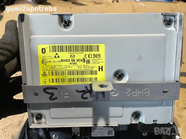 Медия Навигация Bluetooth BHS3669C0 Mazda3 2014 2.0бен 121kW, снимка 5 - Аксесоари и консумативи - 53025814