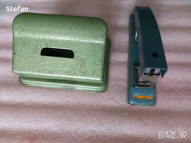 Стари - Перфоратор и Телбод, снимка 2 - Антикварни и старинни предмети - 50657901