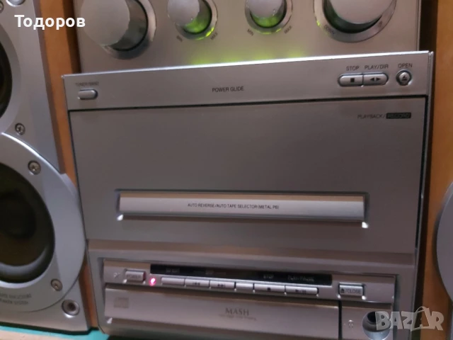 Panasonic SA-PM15 CD Stereo System , снимка 5 - Аудиосистеми - 51369991