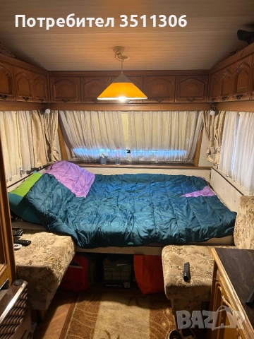 Продавам позиционирана каравана на яз. Искър, снимка 11 - Каравани под наем - 54032933