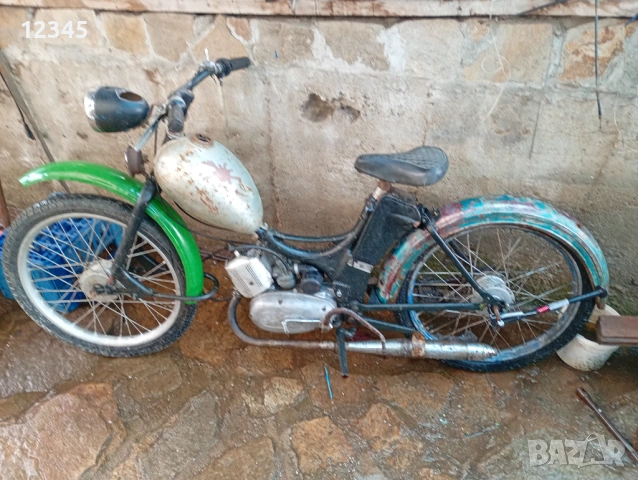 Симсон, снимка 2 - Мотоциклети и мототехника - 54088068