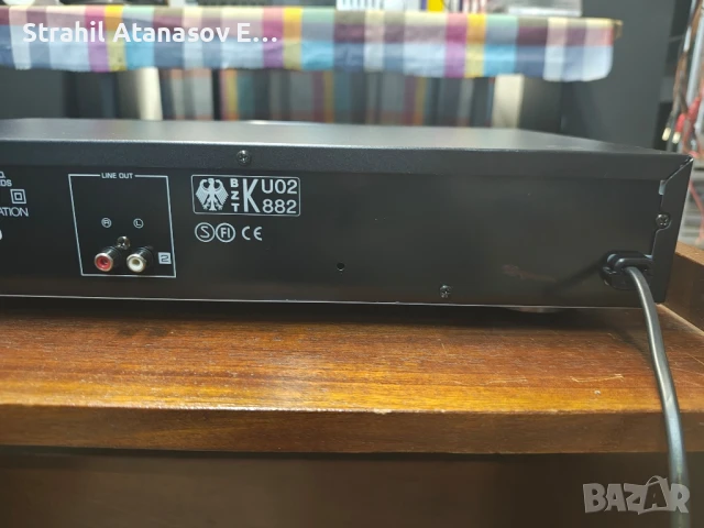 Yamaha TX-492RDS Стерео Тунер , снимка 11 - Радиокасетофони, транзистори - 51399629