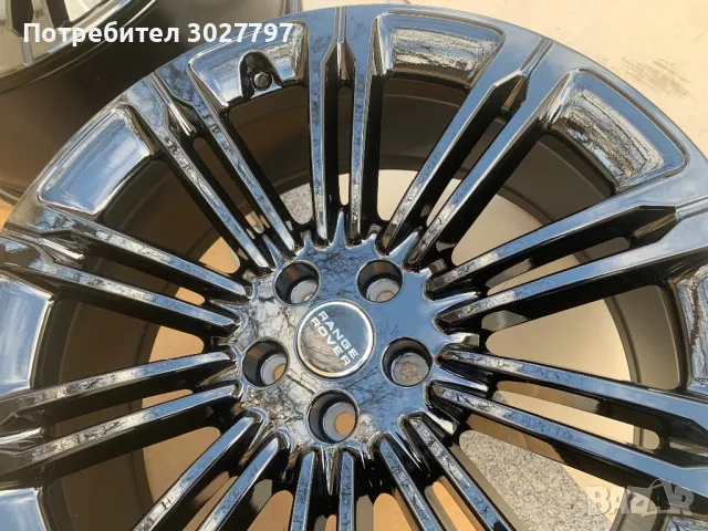 Оригинални джанти Рейндж Ровър 23 P530 Range Rover Sport Vogue L460, снимка 3 - Гуми и джанти - 48983605