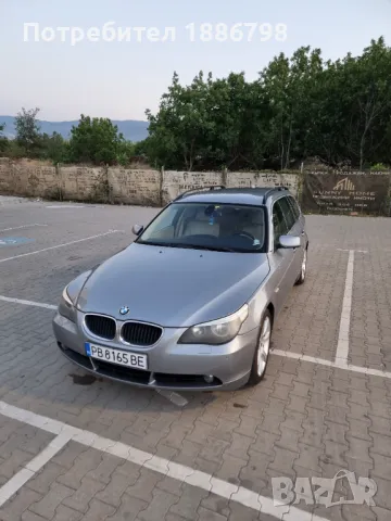 BMW E61 525i, снимка 4 - Автомобили и джипове - 46983340