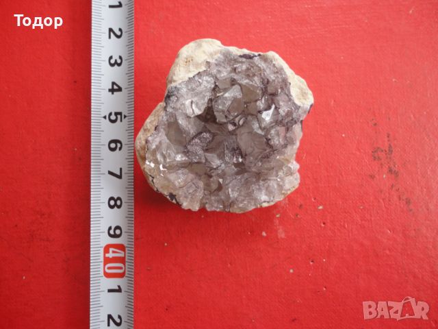 Камък минерал друза 23 , снимка 2 - Колекции - 45745934
