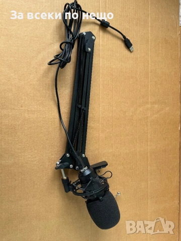 Професионален студиен микрофон Maono , снимка 2 - Микрофони - 53629033