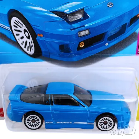 hot wheels nissan 180 sx type x, снимка 5 - Колекции - 47306644