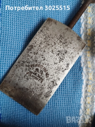 Стара дървена лъжица, стари вещи , снимка 8 - Антикварни и старинни предмети - 43257146