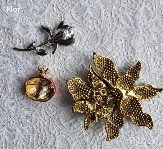 Брошки, снимка 5 - Други - 54283018