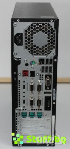 POS компютър HP Engage Flex PRO G5400\8GB RAM\120GB SSD\4xRS232, снимка 3 - Работни компютри - 45712668