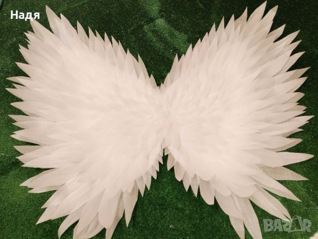 Ангелски крила за фотосесия или декорации, снимка 3 - Декорация за дома - 45614948