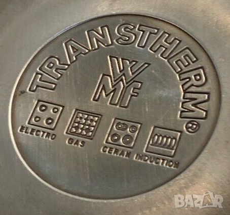 Немски Уок тиган WMF 36см с капак, снимка 3 - Съдове за готвене - 45289100