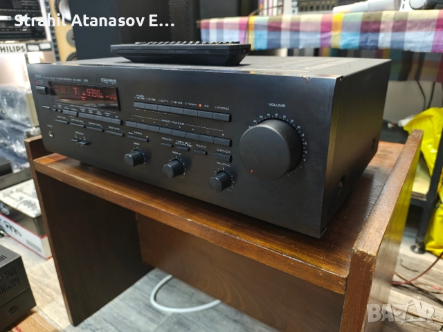 Yamaha RX-V660 RDS - Ресивър , снимка 3 - Ресийвъри, усилватели, смесителни пултове - 51698213