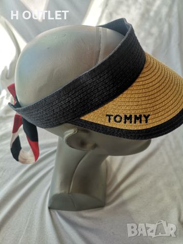 Оригинална плажна козирка TOMMY HILFIGER OS /562/, снимка 1 - Шапки - 46508171