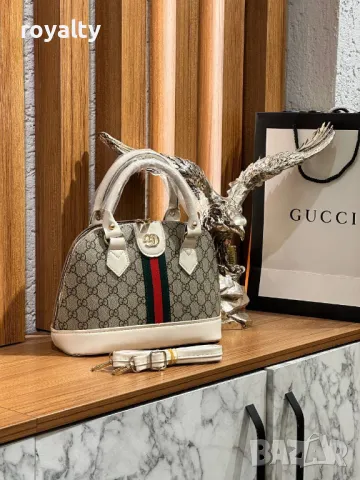 Gucci дамски чанти Различни цветове , снимка 9 - Чанти - 49691200