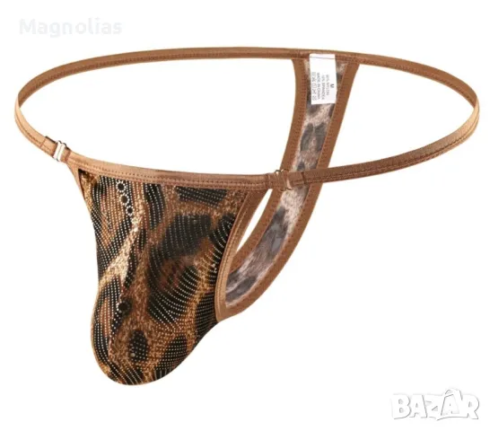 Мъжка Прашка Snakeskin G String, снимка 6 - Бельо - 35106511