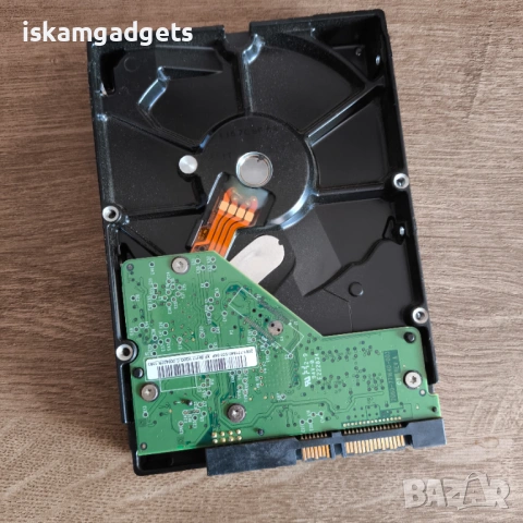 Твърд диск 500GB WD Blue WD5000AAKX, снимка 2 - Твърди дискове - 54224441