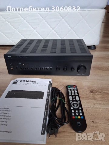 NAD C 356 BEE-като нов