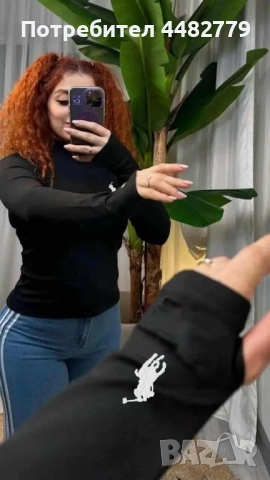 дамска блуза , снимка 2 - Блузи с дълъг ръкав и пуловери - 52442282