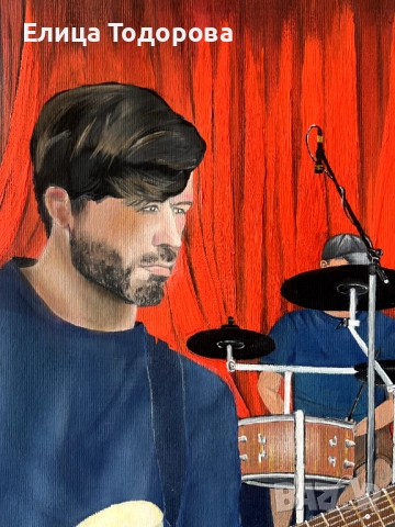 Ръчно рисувани картини - портрет или карикатура по ваша снимка, снимка 11 - Картини - 51512393