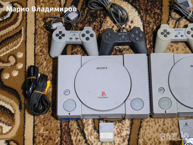 Playstation 1, Playstation classic пълни комплекти, снимка 2 - PlayStation конзоли - 45397511
