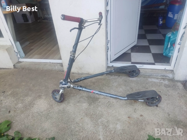 Триколка за фитнес , снимка 2 - Скейтборд, ховърборд, уейвборд - 52072208