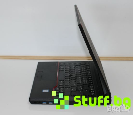 Лаптоп Fujitsu Lifebook E546 14'' FullHD i3-6100U/8GB/256SSD, снимка 5 - Лаптопи за дома - 45745261