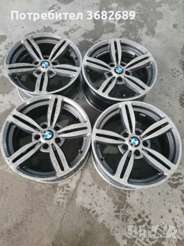 Джанти BMW  M pack  17", снимка 1 - Гуми и джанти - 53479787