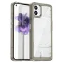 Nothing phone (1) Силиконов Калъф Transparent TPU и Протектор, снимка 8