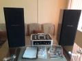 лампов усилвател + тонколони , снимка 4